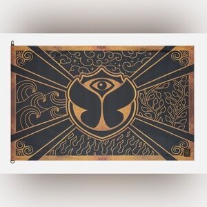 Official Tomorrowland 20 Years Anniversary Flag